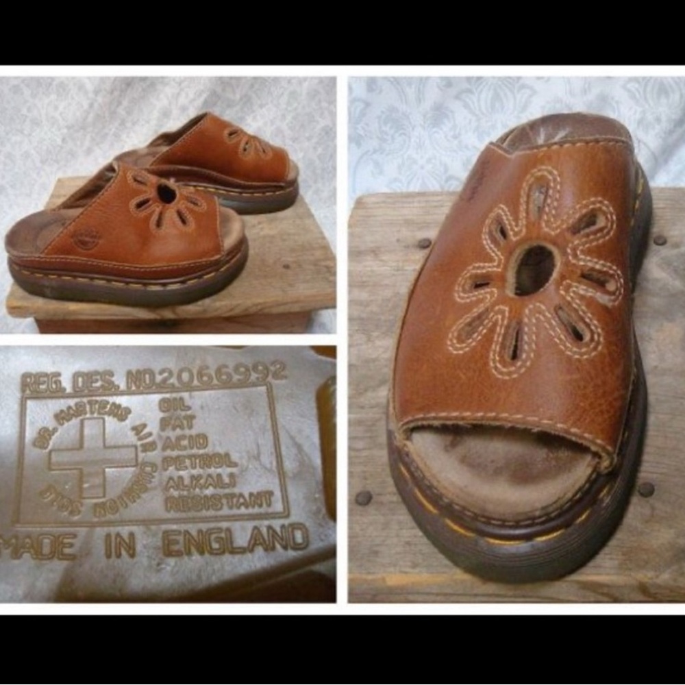 ISO DOC MARTIN FLOWER SANDALS!!! - Picture 2 of 3